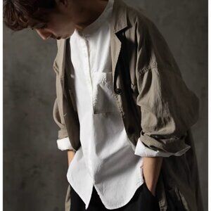 Japanese Brand "Soulberry" Pure Cotton Shirt - Size S